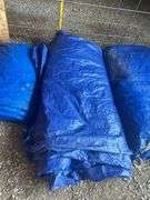 Blue Tarps