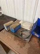Shop Tool and Equipment Assortment with Rolling Drum