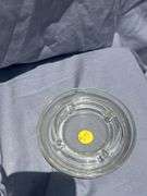 Collection of 5 Glass Ashtrays