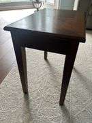 Small Wood End Table