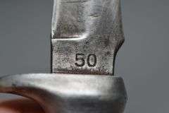 Edge Mark Model 50 German Made Hunting Knife & Sheath,