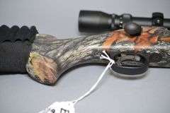 Remington Model 700 Bolt Action Camo Rifle In .243 WIN Caliber,