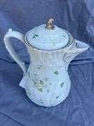 Bavaria Floral Porcelain Teapot