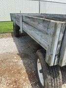 Farm Wagon - Green Undercarriage