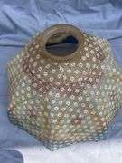 Textured Glass Lamp Shade