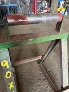 Pair of Metal Pipe Roller Stands