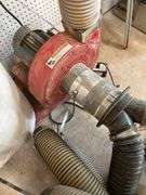 Dust Collector System - 1-1/2 HP Motor