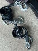 Blue Ox Towing Hitch with Cables and Hardware