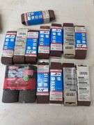Craftsman Spindle Sleeves and Bosch Sanding Belt Assortment