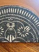 Myra Bag Leather & Woven Purse