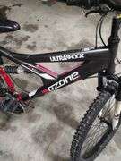 OZONE ULTRA SHOCK 7 SPEED BICYCLE