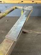 Metal Work Table with Accessories