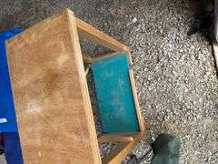 Adventuridge Camping Chair & Small Wooden Table