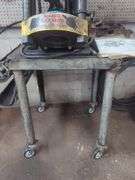 Parker Hydraulic Crimping Machine TH18-D206 on Cart with Accessories