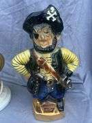 PIRATE WHISKEY DECANTER - LAMP