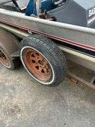 Bass Tracker Pro 16 Boat and Trailer (Boat has Title)