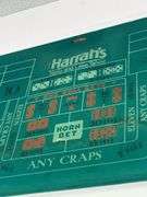 Harrah's Reno and Lake Tahoe Craps Table Game Board