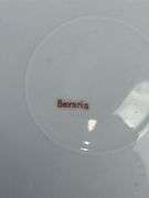 Set of Four Bavaria Floral Plates