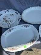 Collection of Decorative Serving Platters