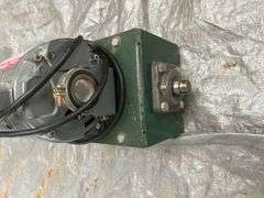 Dayton Electric Motor with Roller Assembly