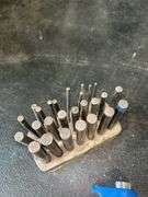Machinist Tools, Pelouze Scale, and Multimeter
