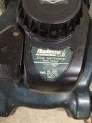 BOLENS 22 INCH PUSH MOWER WITH BRIGGS AND STRATTON ENGINE