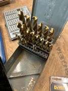 Drill Bits, Screws, and Driver Sets