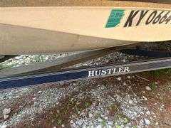 Norris Craft 2000 XLD VEE Bass Boat with Evinrude Motor and Hustler Trailer