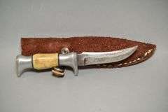Edge Mark Model 50 German Made Hunting Knife & Sheath,