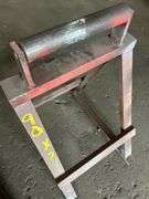 Pair of Metal Pipe Roller Stands