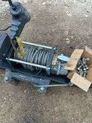 Superwinch Tiger Shark 9500 Winch with Mounting Bar and Hardware