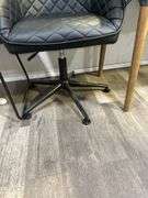 Pair of Modern Chairs - Brown & Black