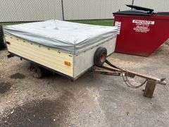 Cox Campers Pop-Up Tent Trailer