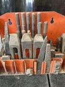 Machinist Clamping Tool Set in Holder