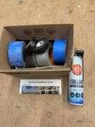 Four Gas Struts, Installation Guide, Tape, and 303 Corrosion Coat