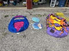 Watersports Towable Tube, Lounger and Pool Floats