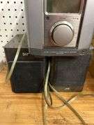 JVC FS-1000 Ultra Compact Component System with Speakers