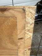3 Sheets of Plywood