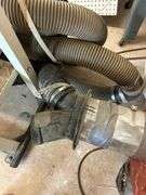 Dust Collector System - 1-1/2 HP Motor