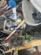 Assorted Lot of Tools and Household Items