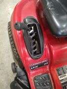 TROY BILT - LTC 42 INCH CUT RIDING LAWN MOWER - 12.5 HP BRIGGS AND STRATTON ENGINE