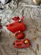 Four Fuel Cans