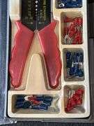 Wire Stripper and Electrical Connector Set
