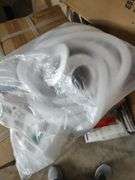 ROVSUN 12000 BTU 21 SEER 2 230 VOLT MINI SPLIT AIR CONDITIONER WITH HEAT PUMP AND LINE SET - OUTSIDE UNIT ONLY AND TOP IS BENT