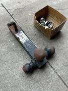 Trailer Hitch with Ball Mount and Additional Hitch Balls