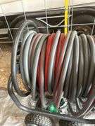 Hose Reel Cart with Hose