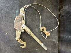 Cable Puller Come Along Tool