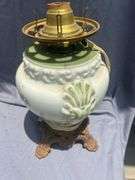 Two Decorative Electric Lamps