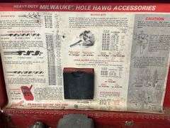 Milwaukee Hole Hawg Heavy Duty Drill w/ Case