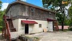 Two Story Garage Building & Lot